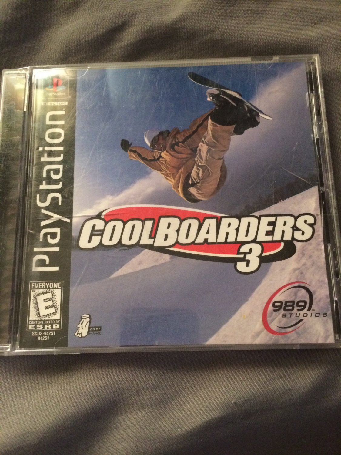 PlayStation 1 Cool Boarders 3