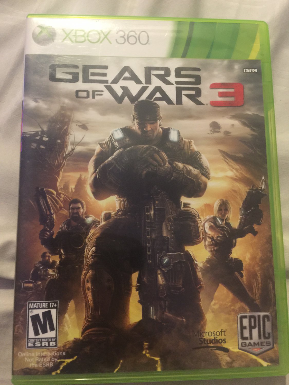 Xbox 360 Gears of War 3