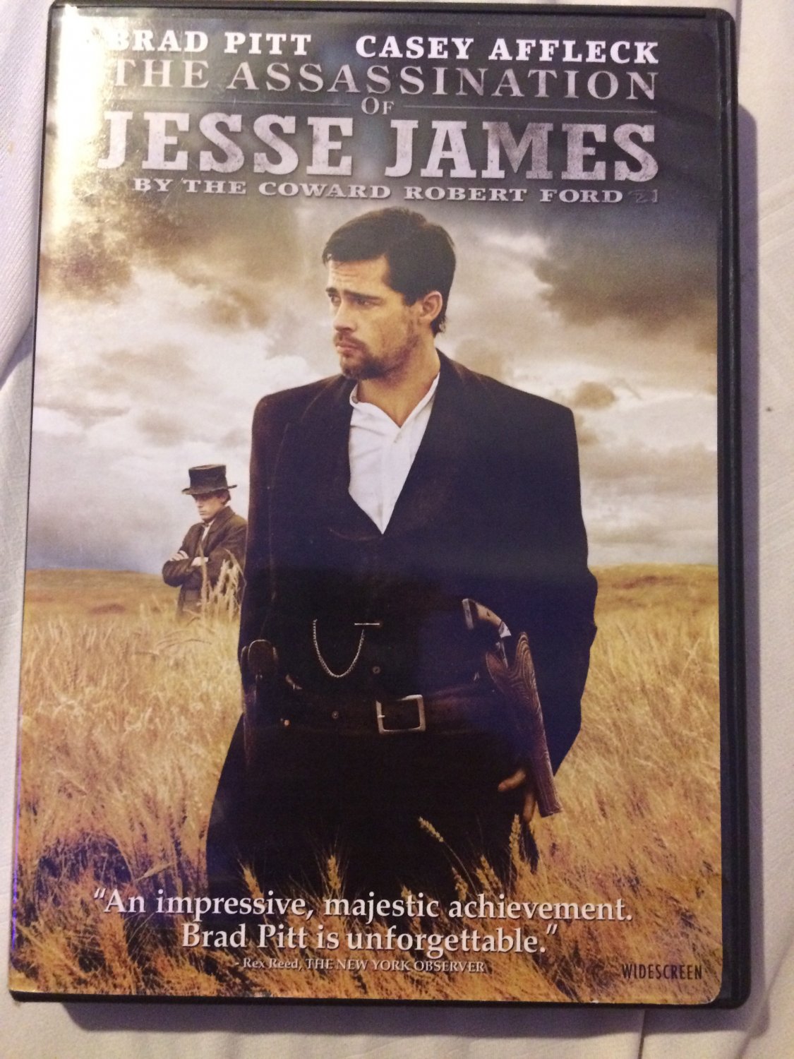 The assassination of Jesse James DVD