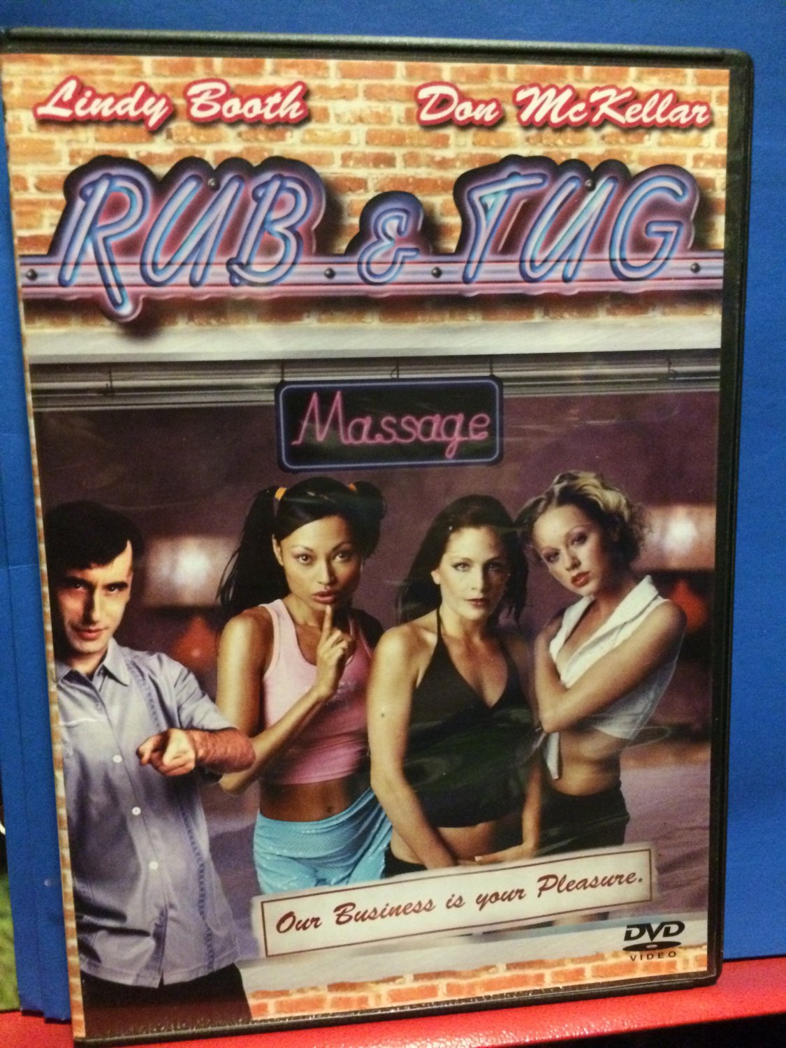 Rub And Tug DVD
