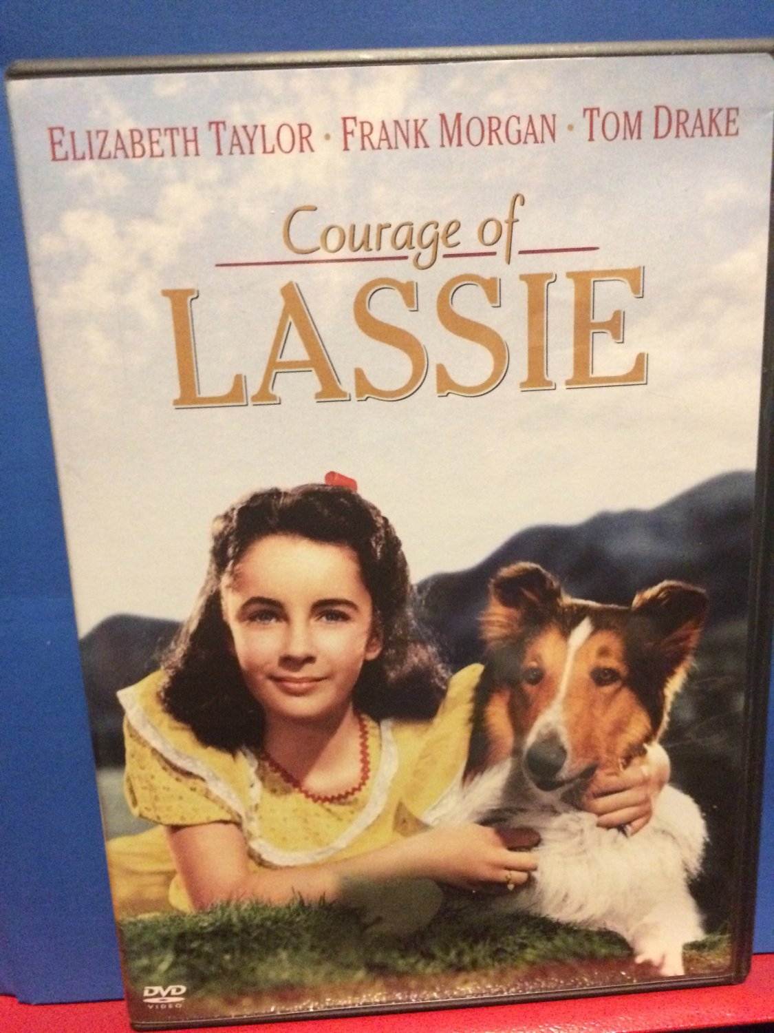 Courage of Lassie DVD