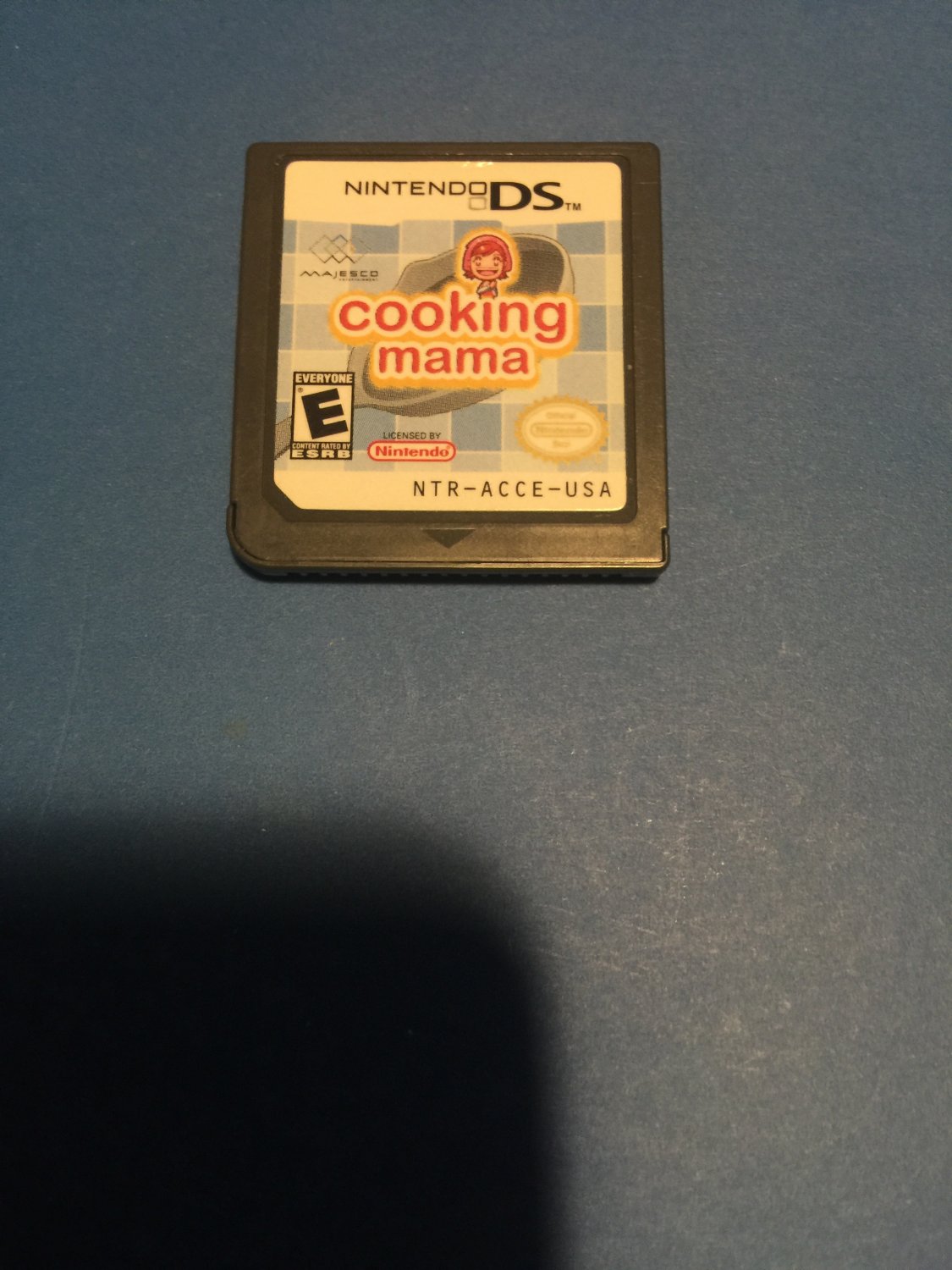 Nintendo DS Cooking mama