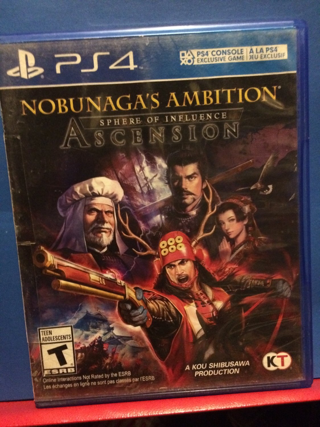 PS4 Nobunagaâ��s Ambition: Sphere of Influence- Ascension