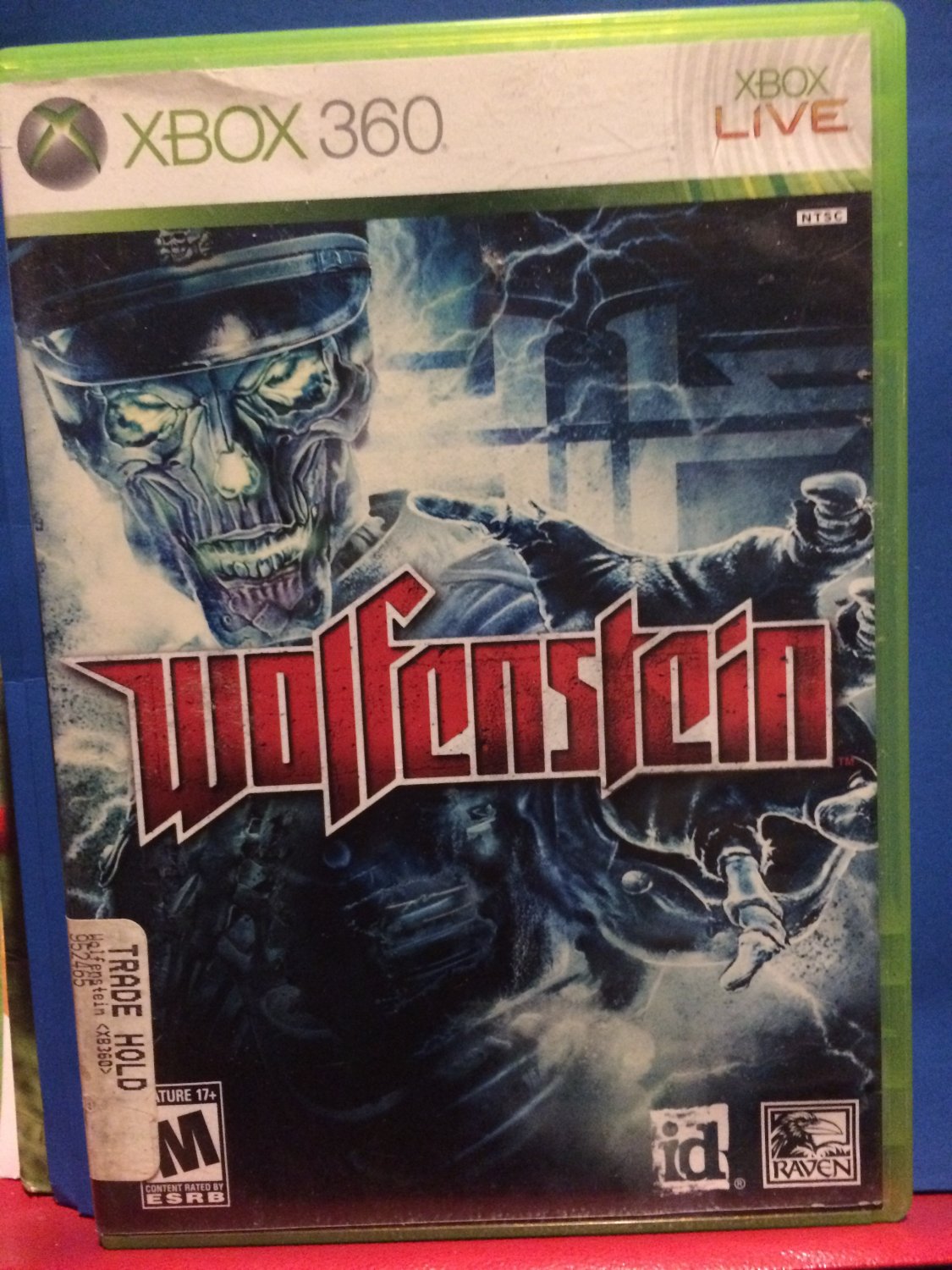 Xbox 360 wolfenstein