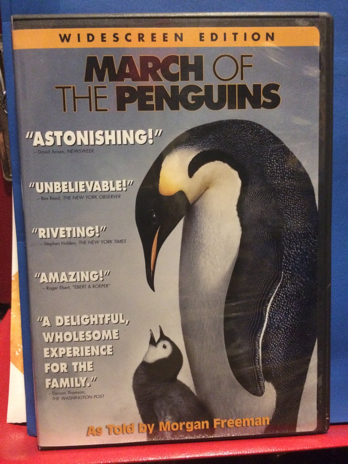 March of the Penguins DVD