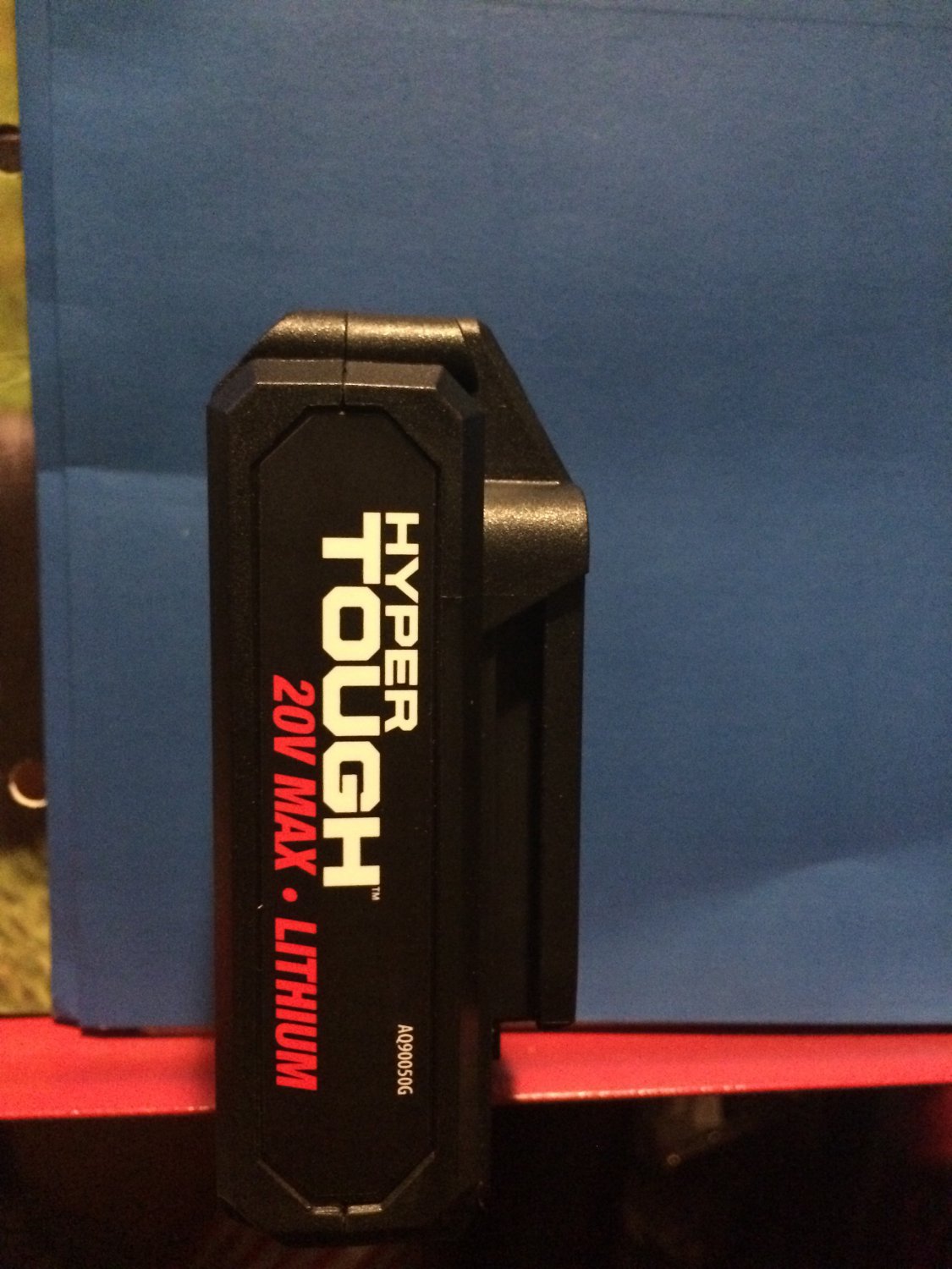 Hyper Tough 20v Max Lithium Battery