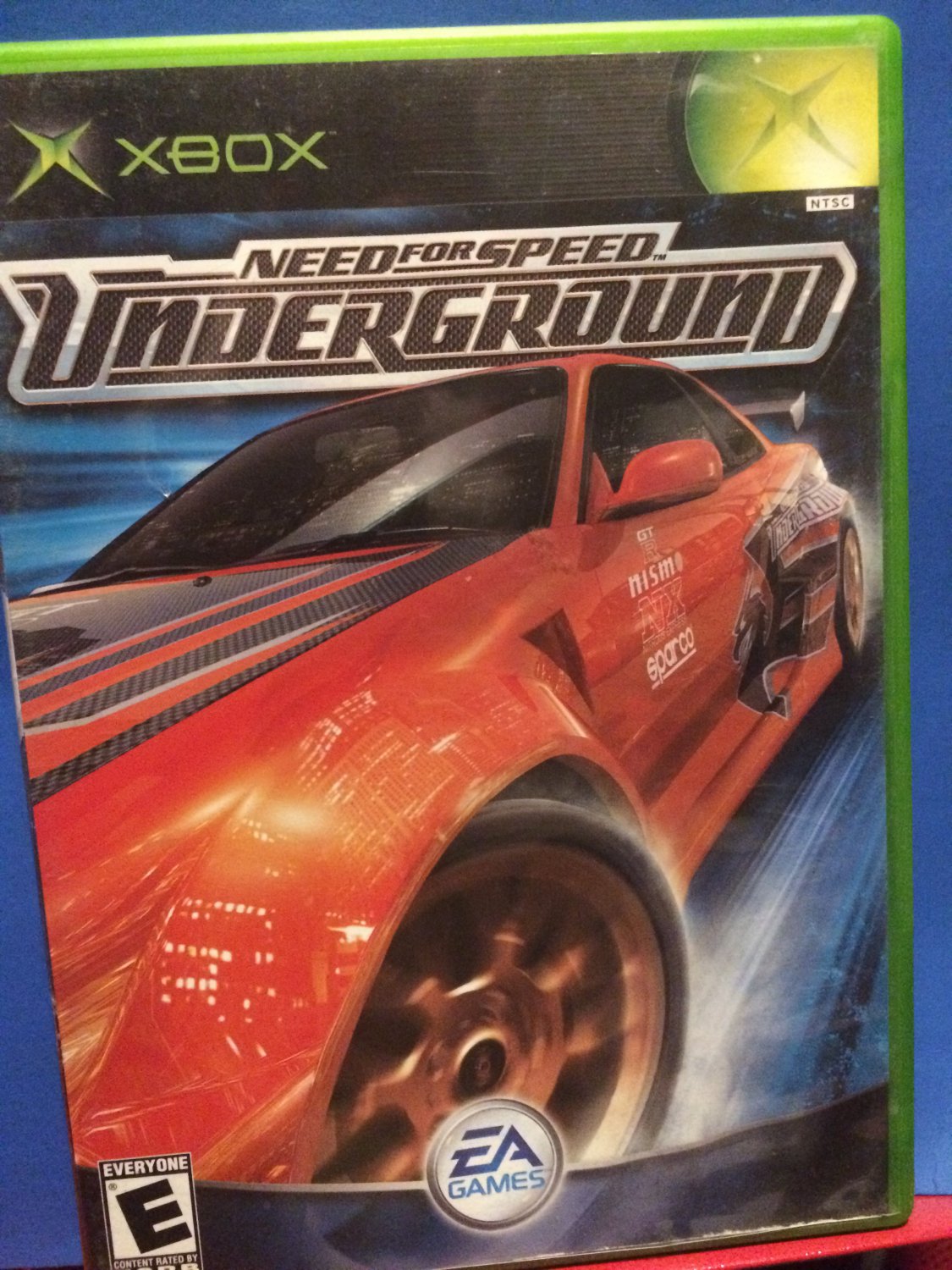 Xbox Need For Speed Underground