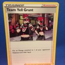 Pokémon Team Yell Grunt Trainer Card