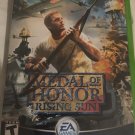 Xbox Medal Of Honor Rising Sun