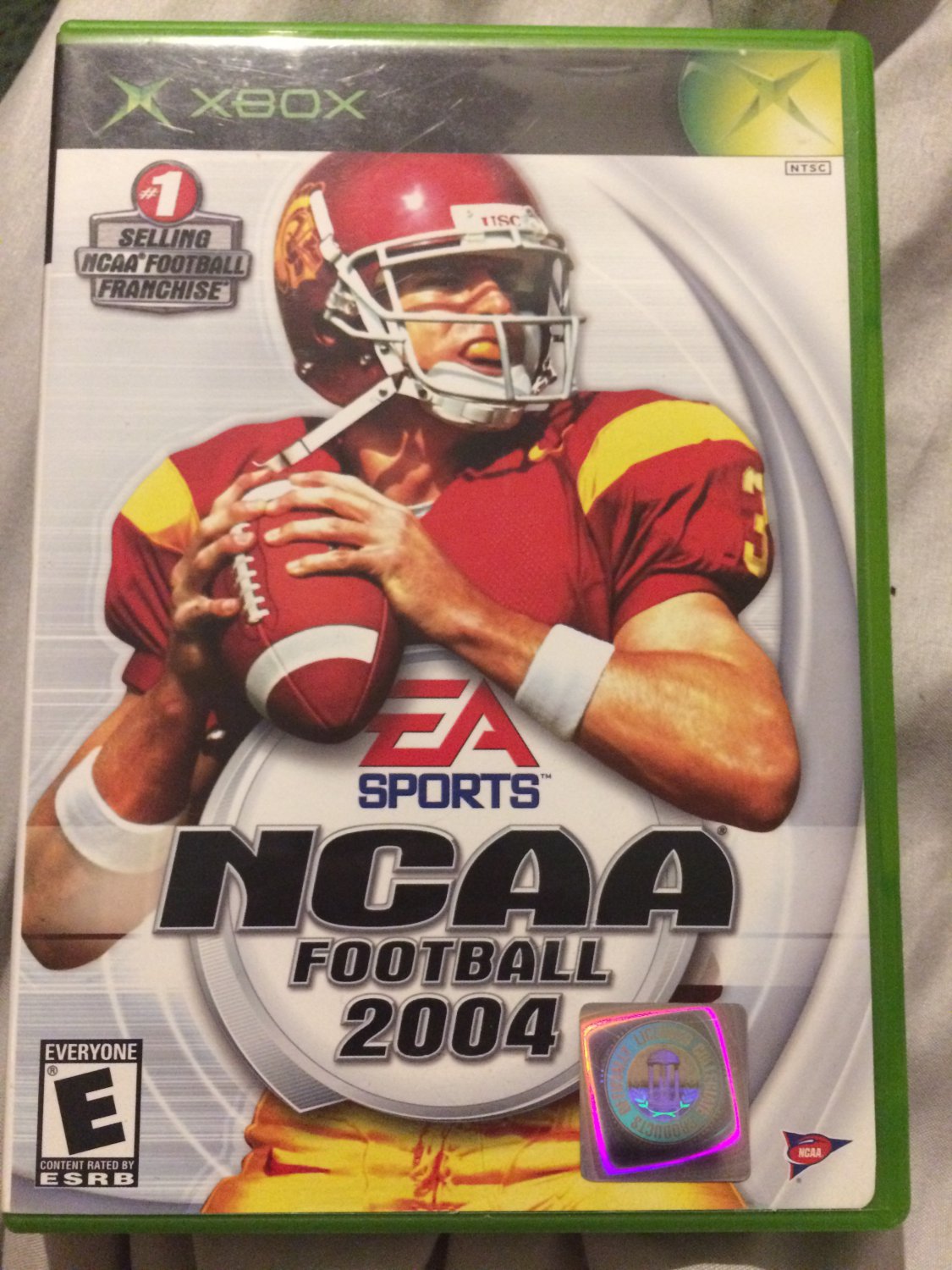 Xbox NCAA Football 2004