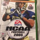 Xbox NCAA football 2005 and top Spin
