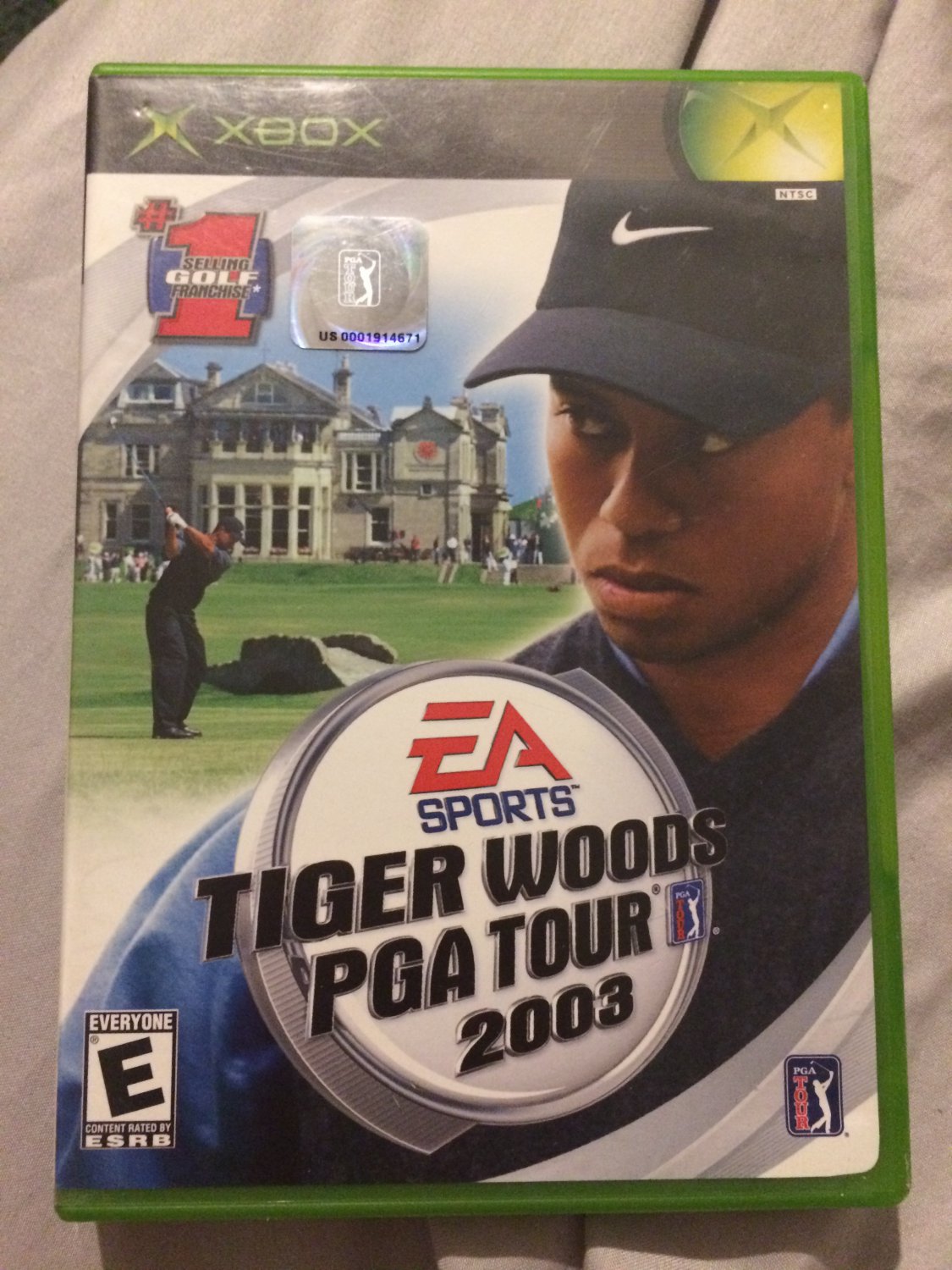 Xbox Tiger Woods PGA tour 2003
