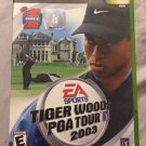 Xbox Tiger Woods PGA tour 2003