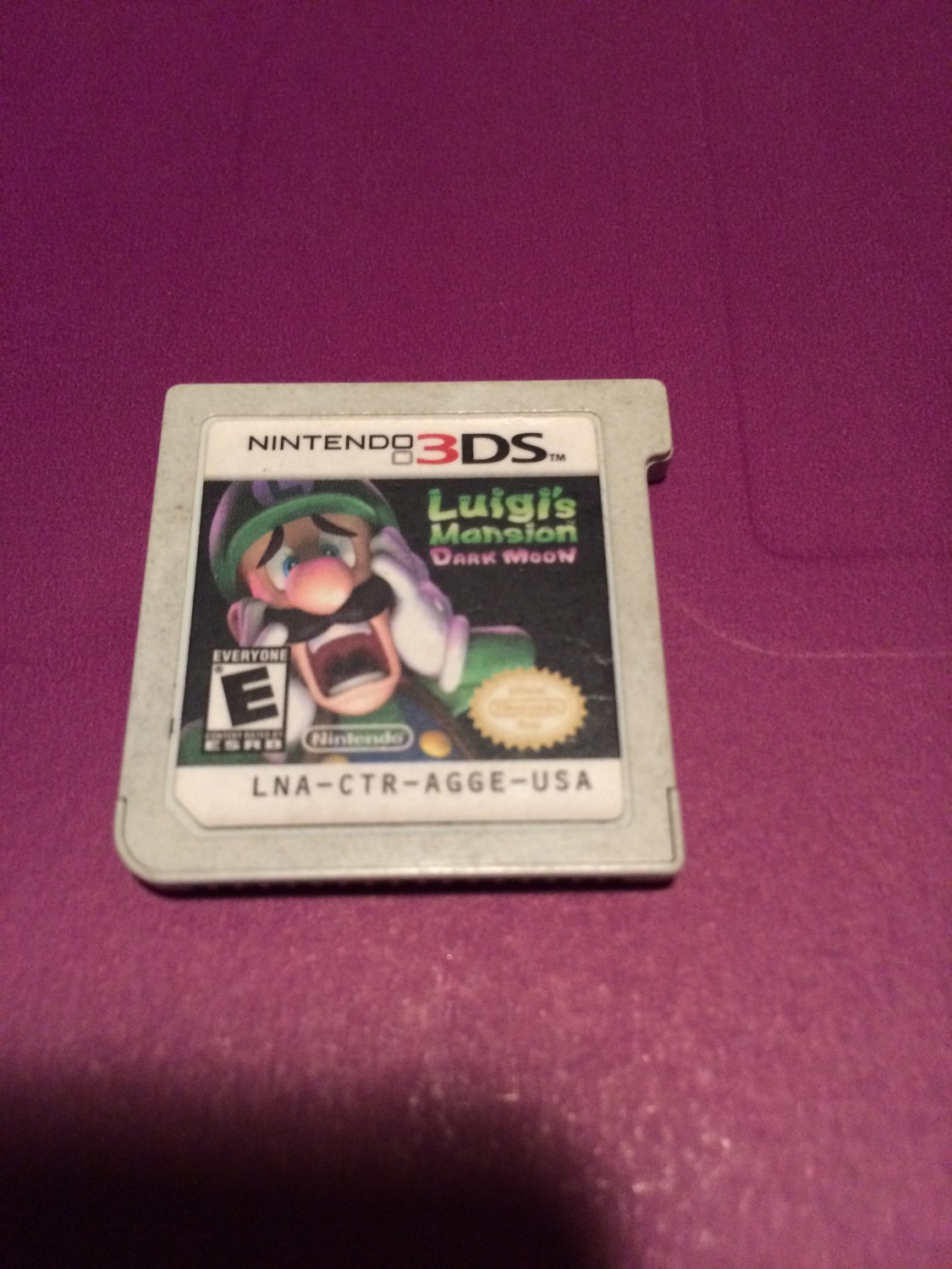 Nintendo 3DS Luigi’s Mansion Dark Moon
