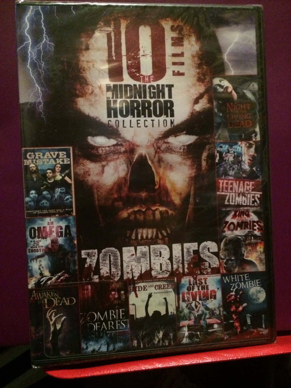 10 films the midnight horror collection zombies