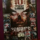 10 films the midnight horror collection zombies
