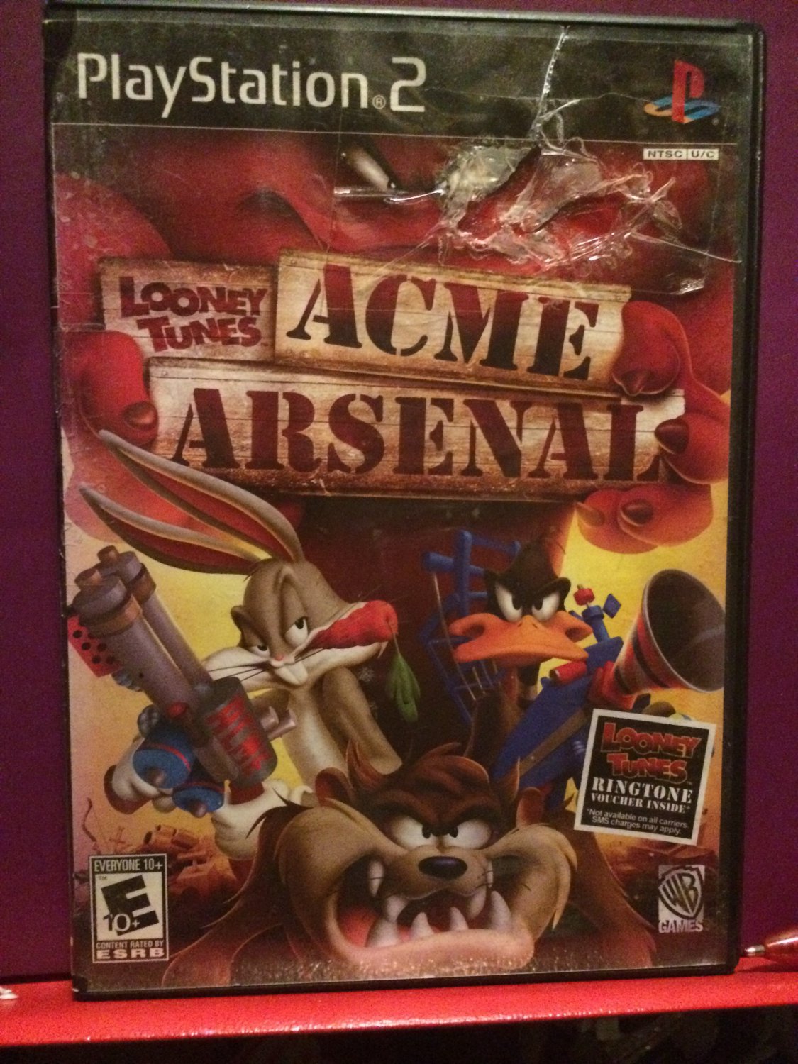 PlayStation 2 Looney Tunes Acme Arsenal