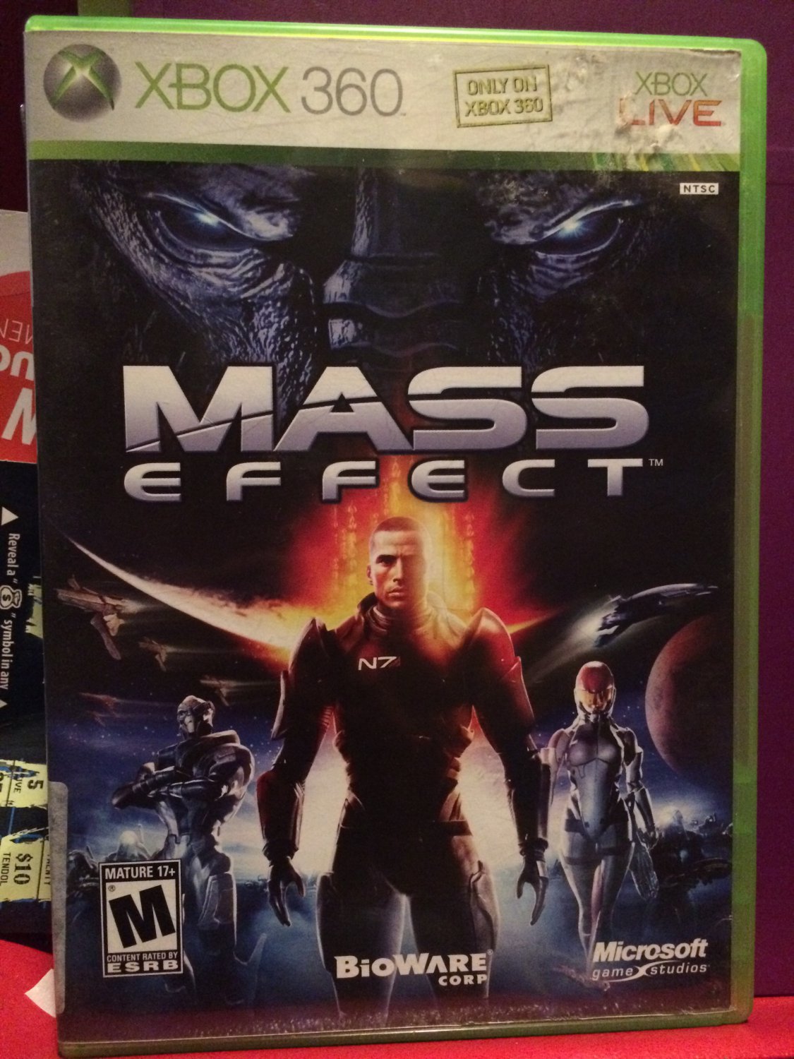 Xbox 360 Mass Effect