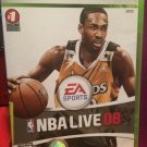 Xbox 360 NBA Live 08