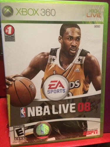 Xbox 360 NBA Live 08