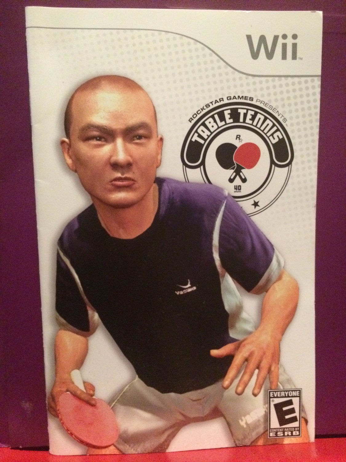 Nintendo Wii Table Tennis