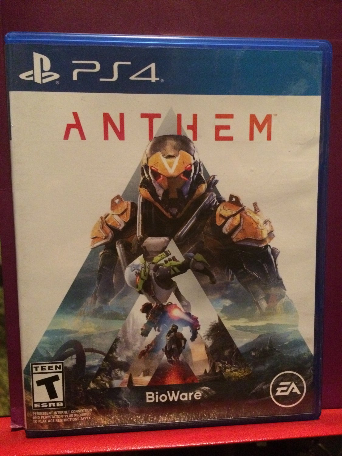 PS4 Anthem