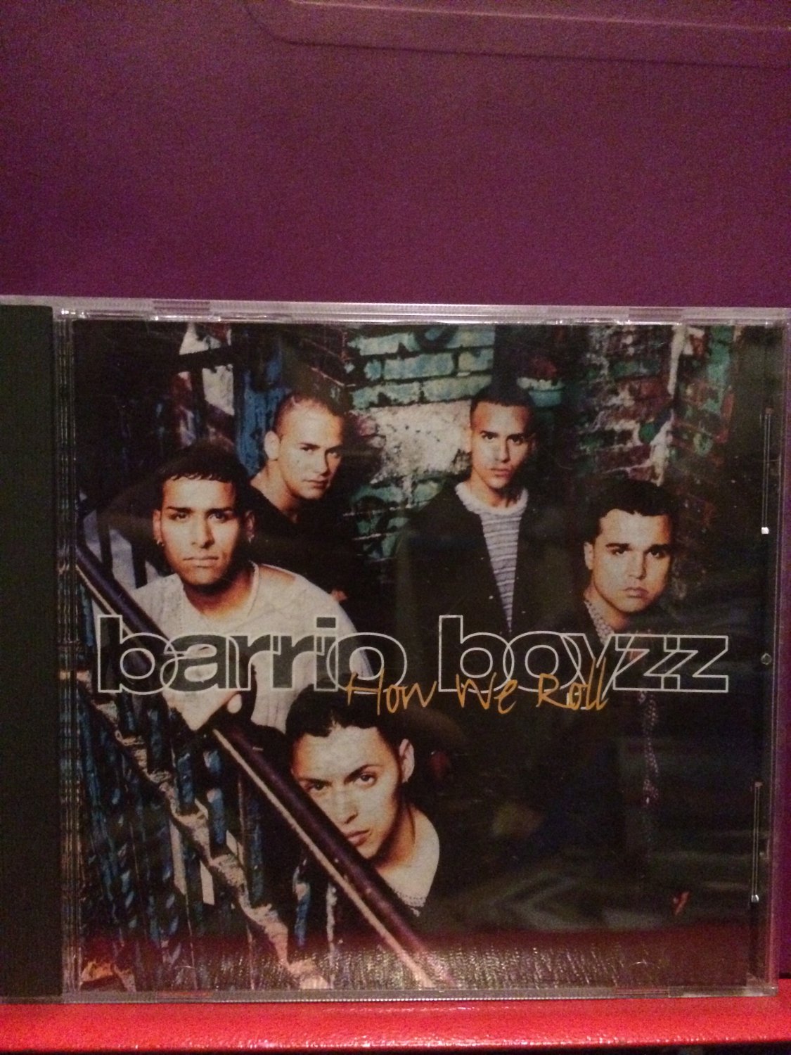 Barrio Boyzz How we roll CD