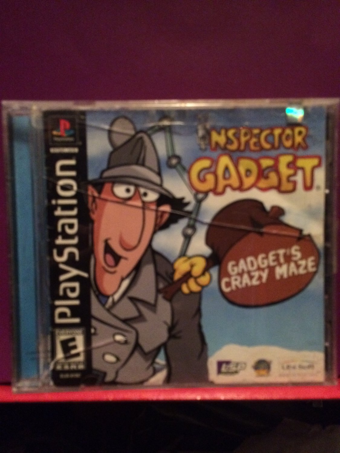 PlayStation Inspector Gadget