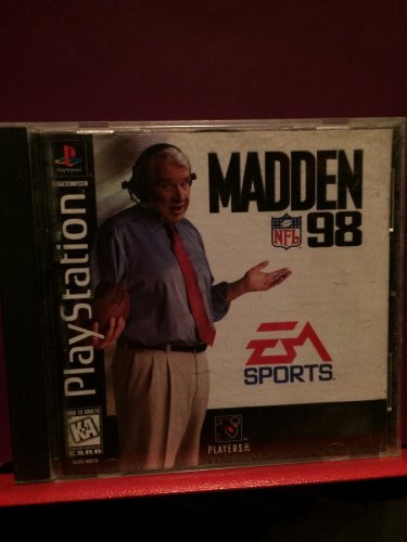 PlayStation Madden 98
