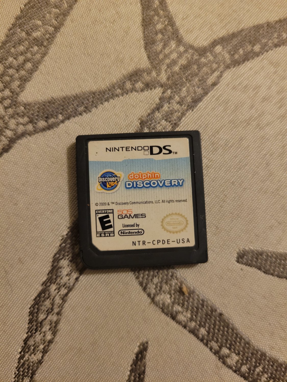 Nintendo DS Dolphin Discovery