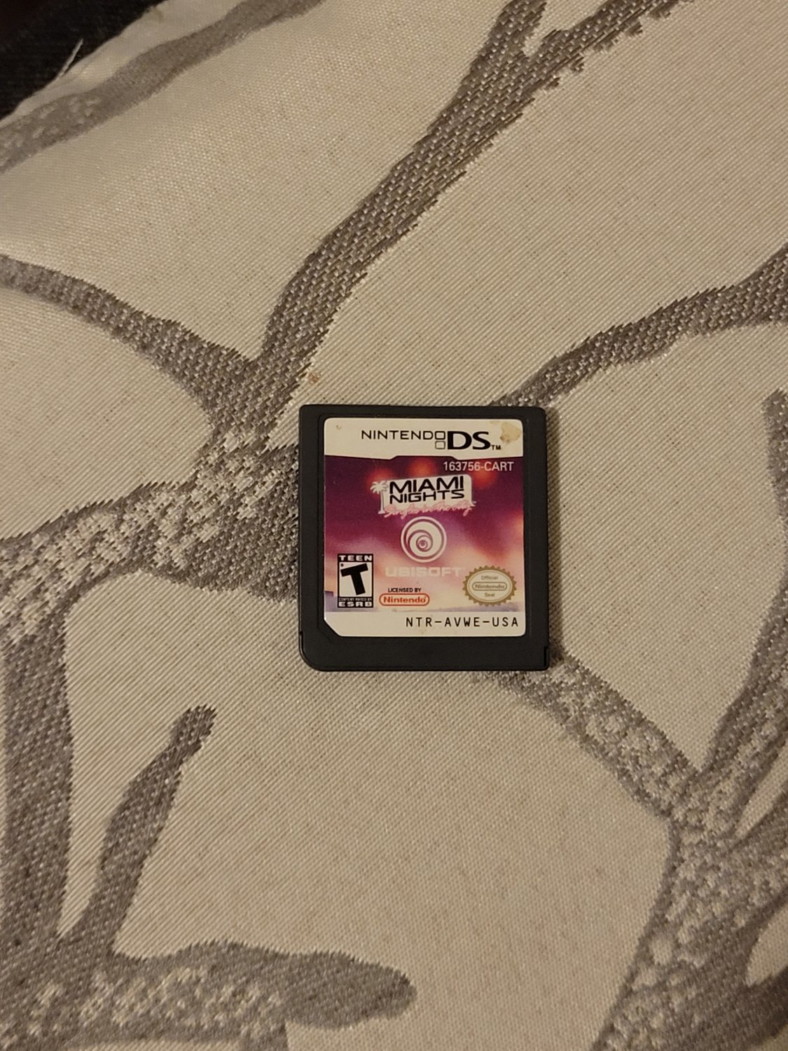 Nintendo DS Miami Nights Single In The City