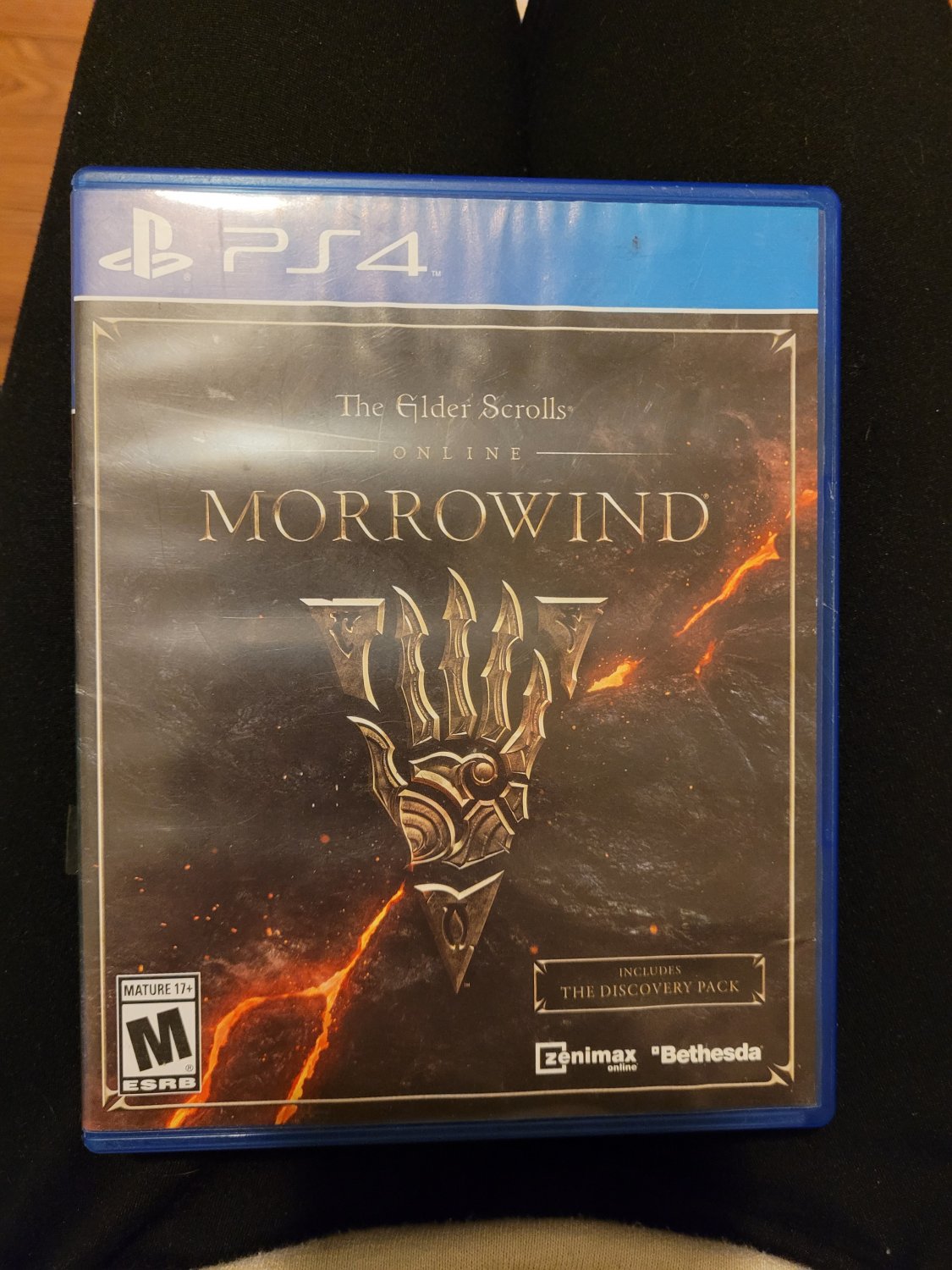 PS4 The Elder Scrolls Online Morrowind