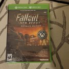 Xbox One and Xbox 360 Fallout New Vegas Ultimate Edition