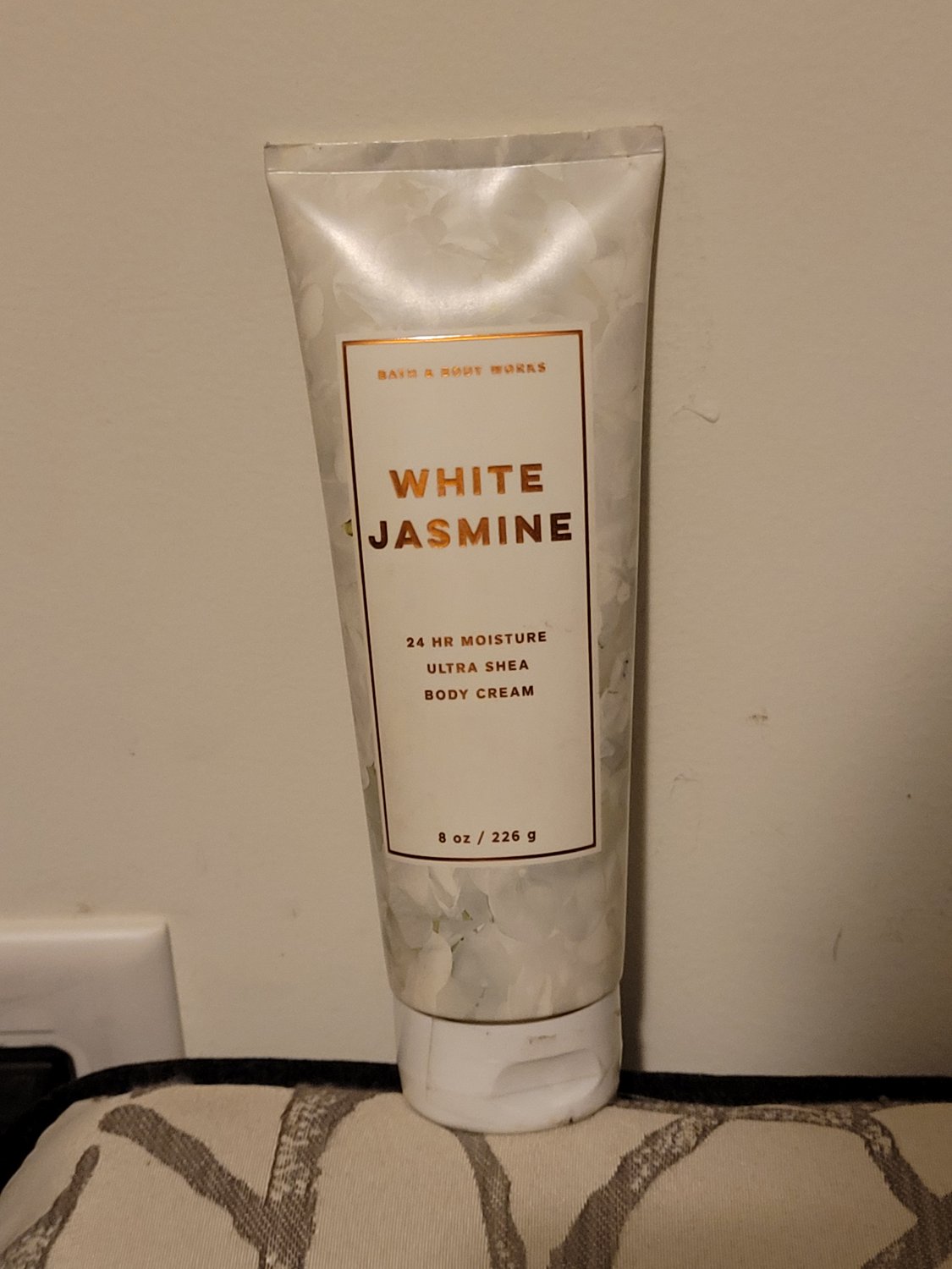 Bath & Body Works White Jasmine Cream
