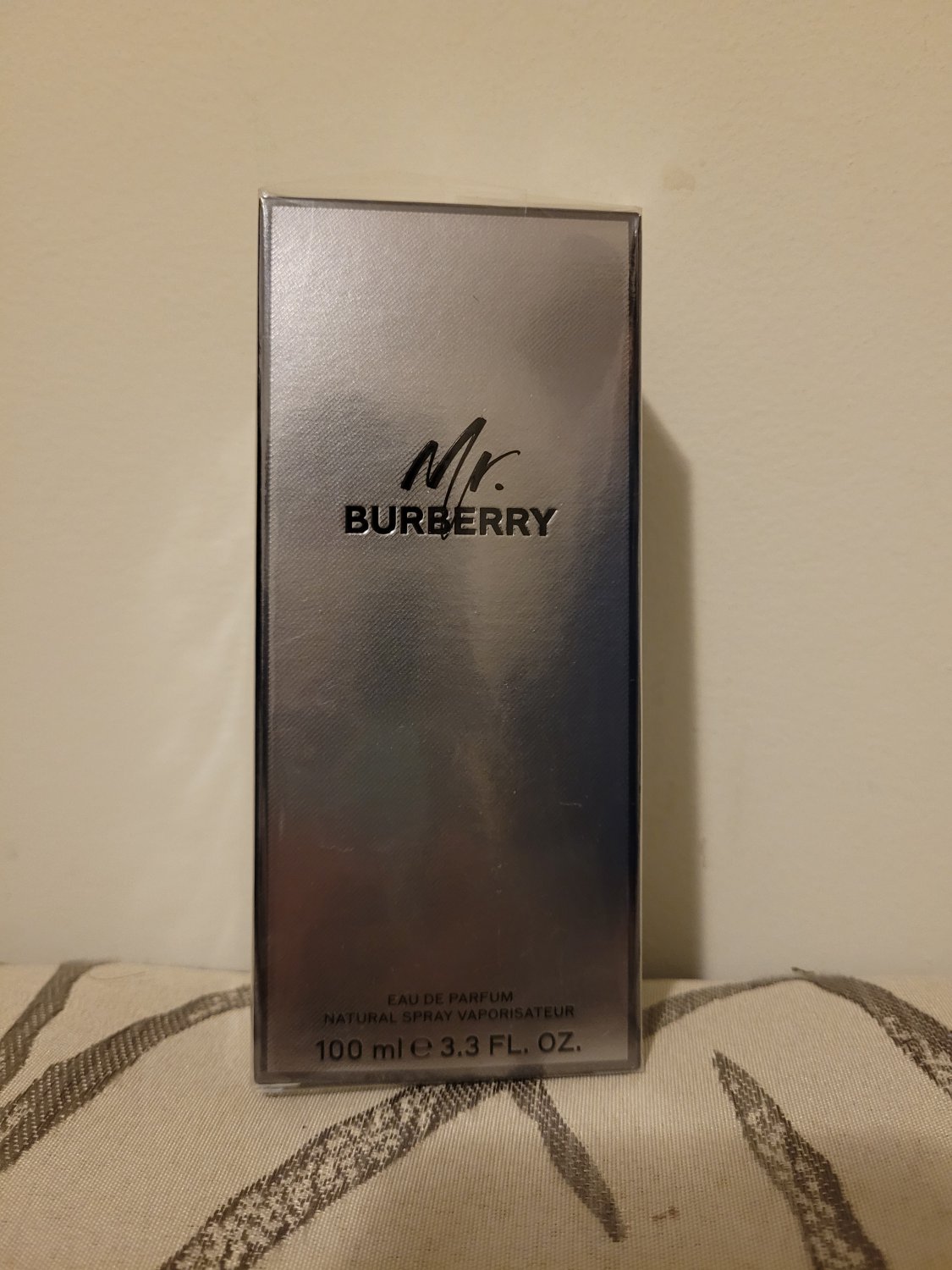 Mr. Burberry by Burberry for Men 3.3 oz Eau de Parfum Spray