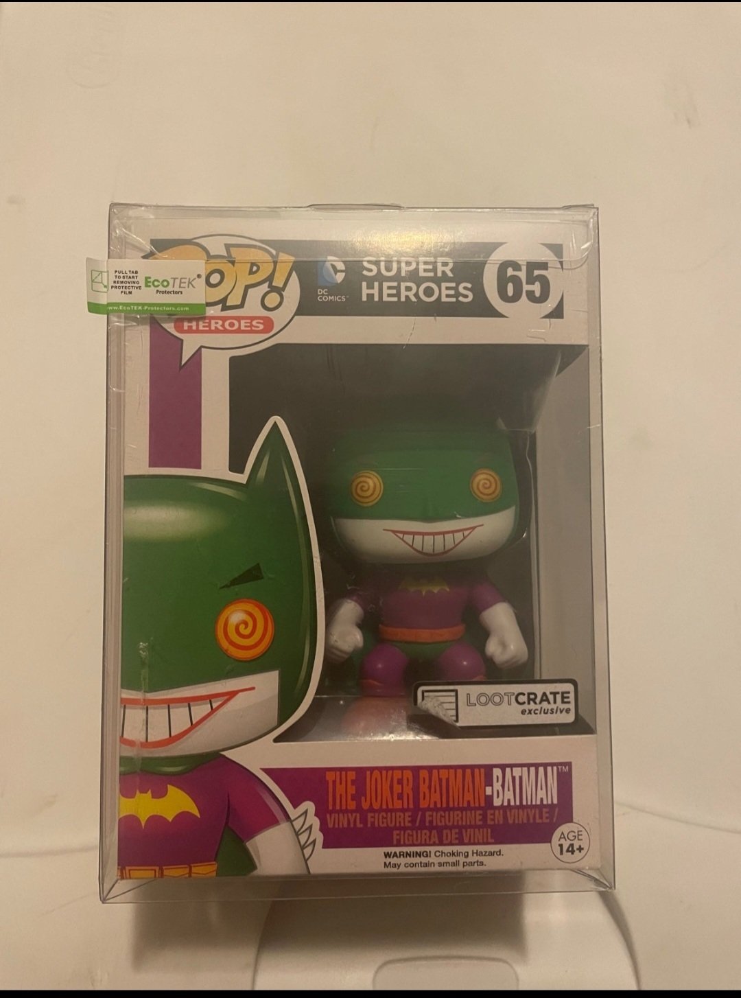 Funko Pop Heroes #65 The Joker Batman-Batman