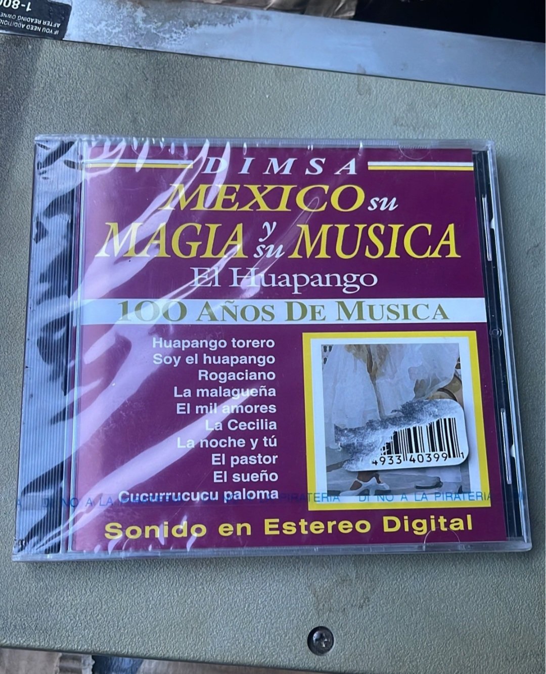 Mexico Su Magia y Su Musica Cd