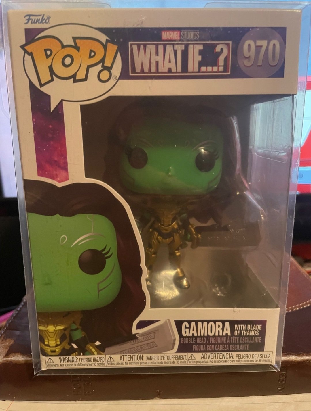 FUNKO POP! Marvel What If? Gamora with Blade of Thanos #970