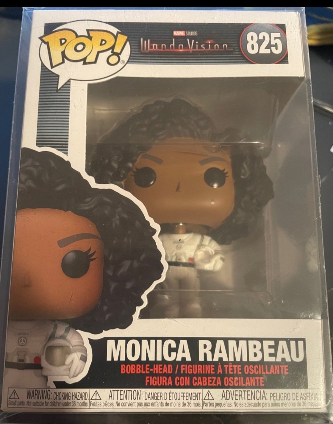 Funko Pop #825 Monica Rambeau from Wanda Vision