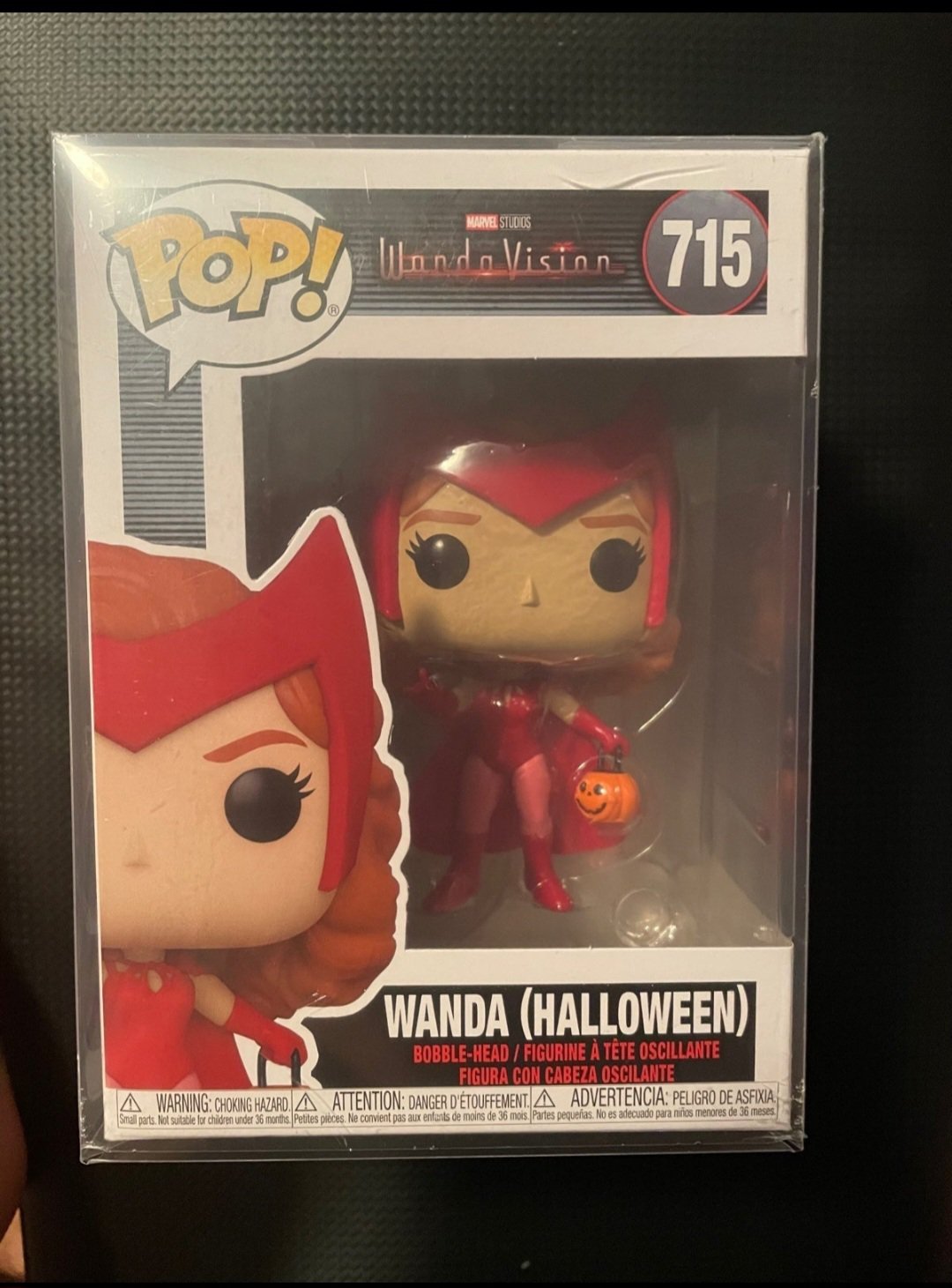 Marvel Wanda Vision Wanda Halloween Funko Pop! Vinyl Figure #715