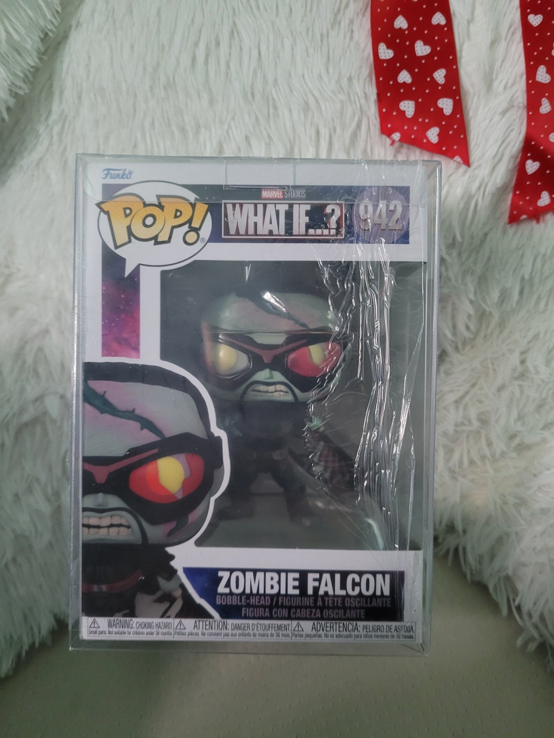 Funko Pop! What If...? Zombie Falcon #942