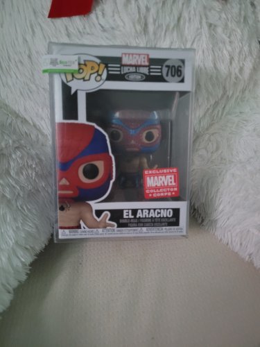 Funko Pop! Marvel Lucha Libre El Aracno #706