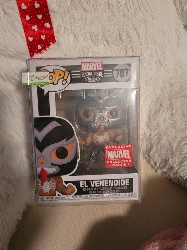 Funko Pop! Marvel Lucha Libre El Venenoide #707