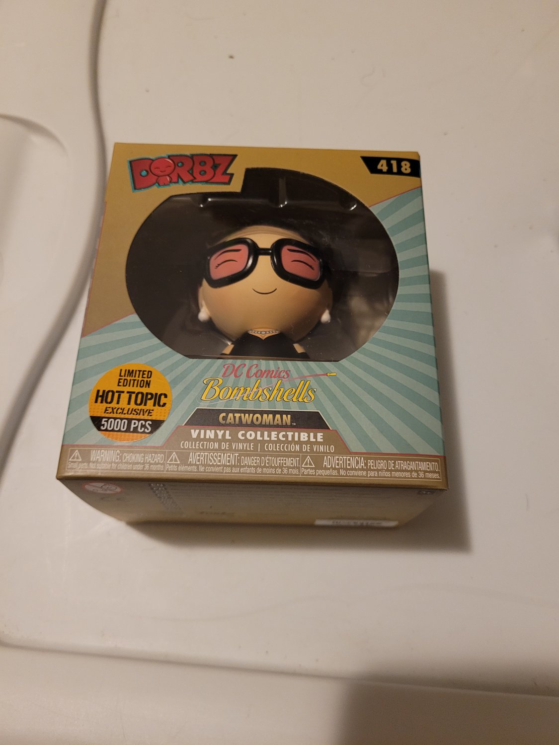 Funko DORBZ DC Comics Bombshells Catwoman 418 Vinyl Collectible