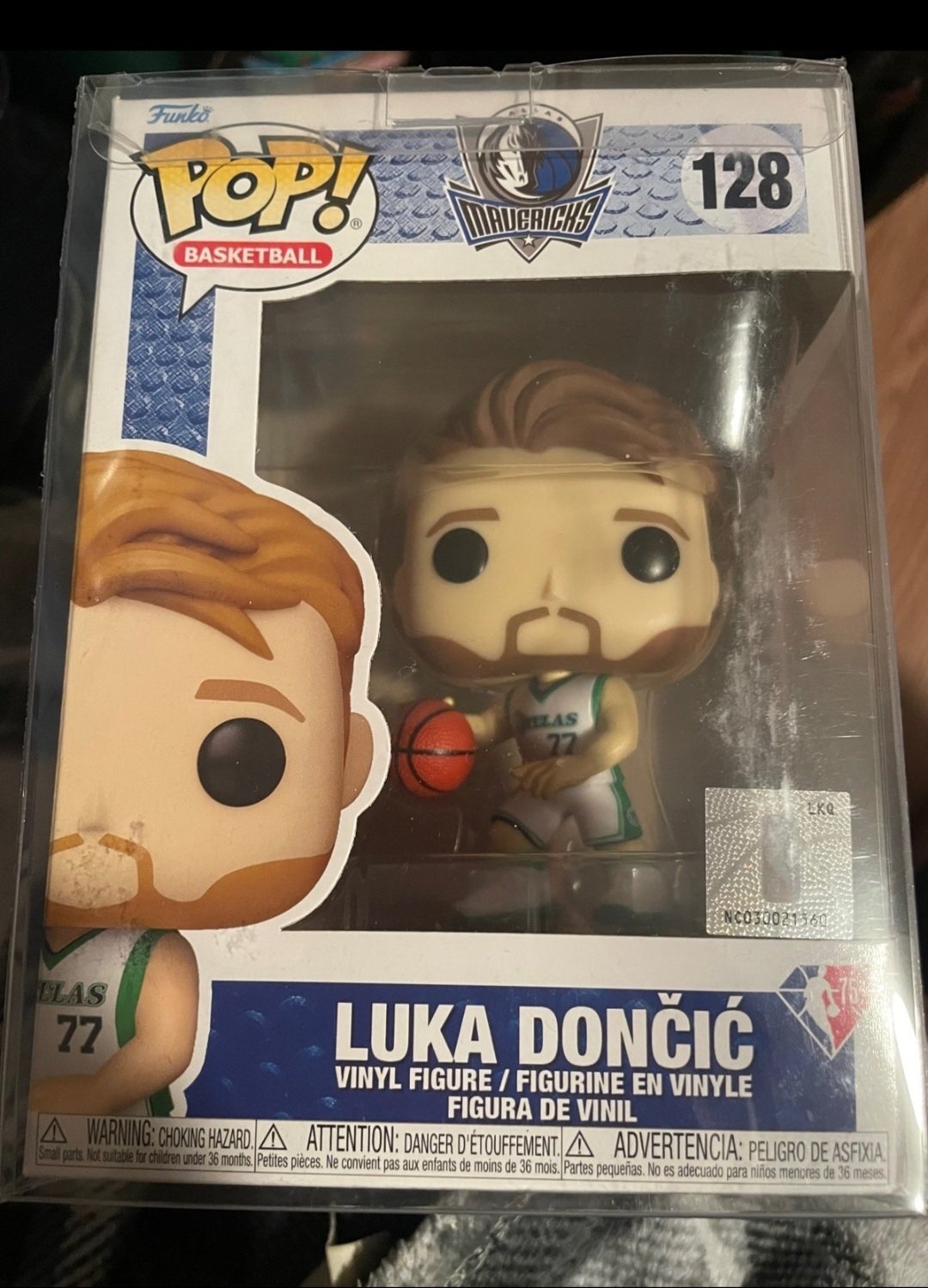 Funko Pop! NBA: Mavericks - Luka Doncic #128