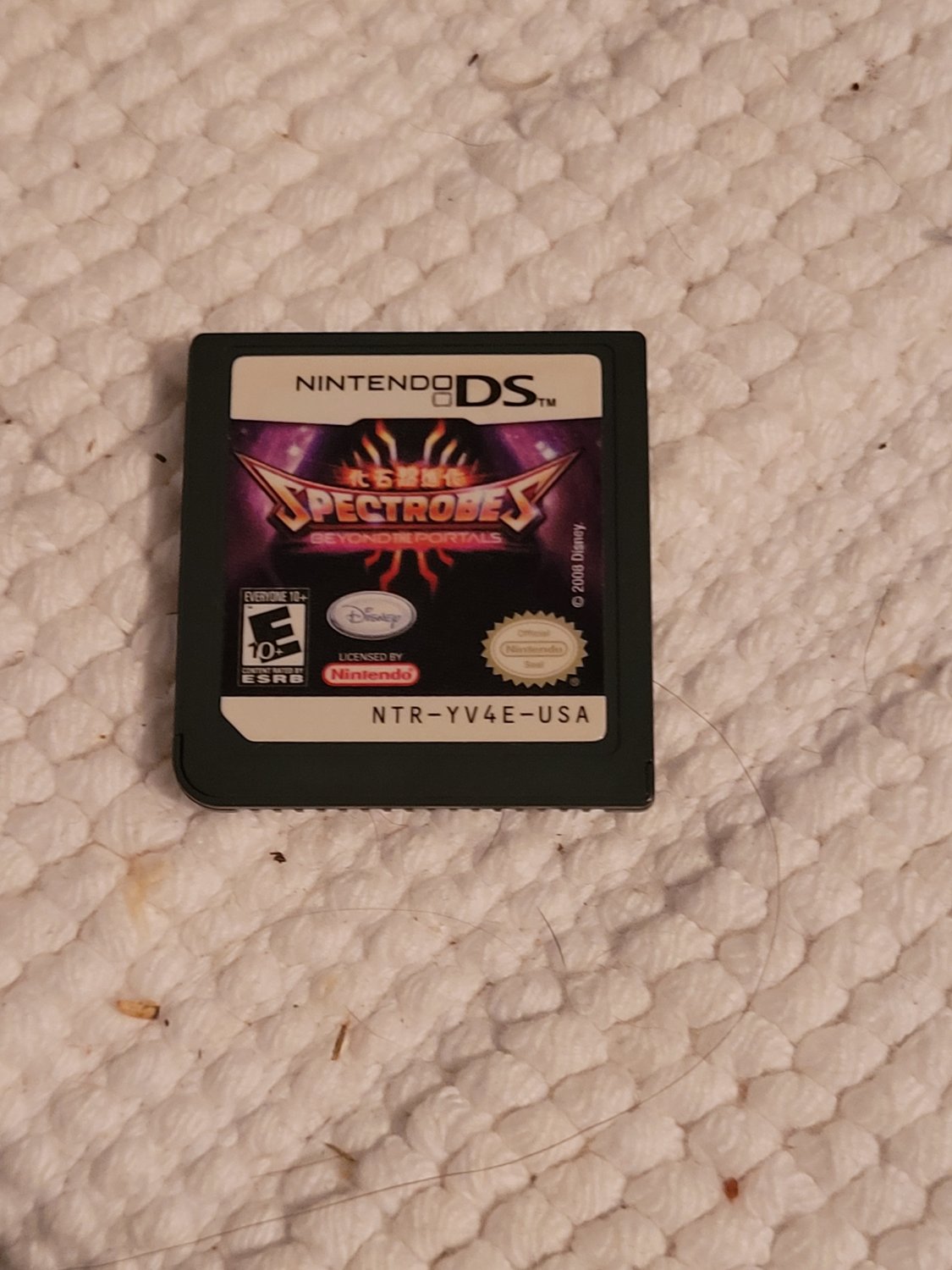 Nintendo DS Spectrobes Beyond The Portals
