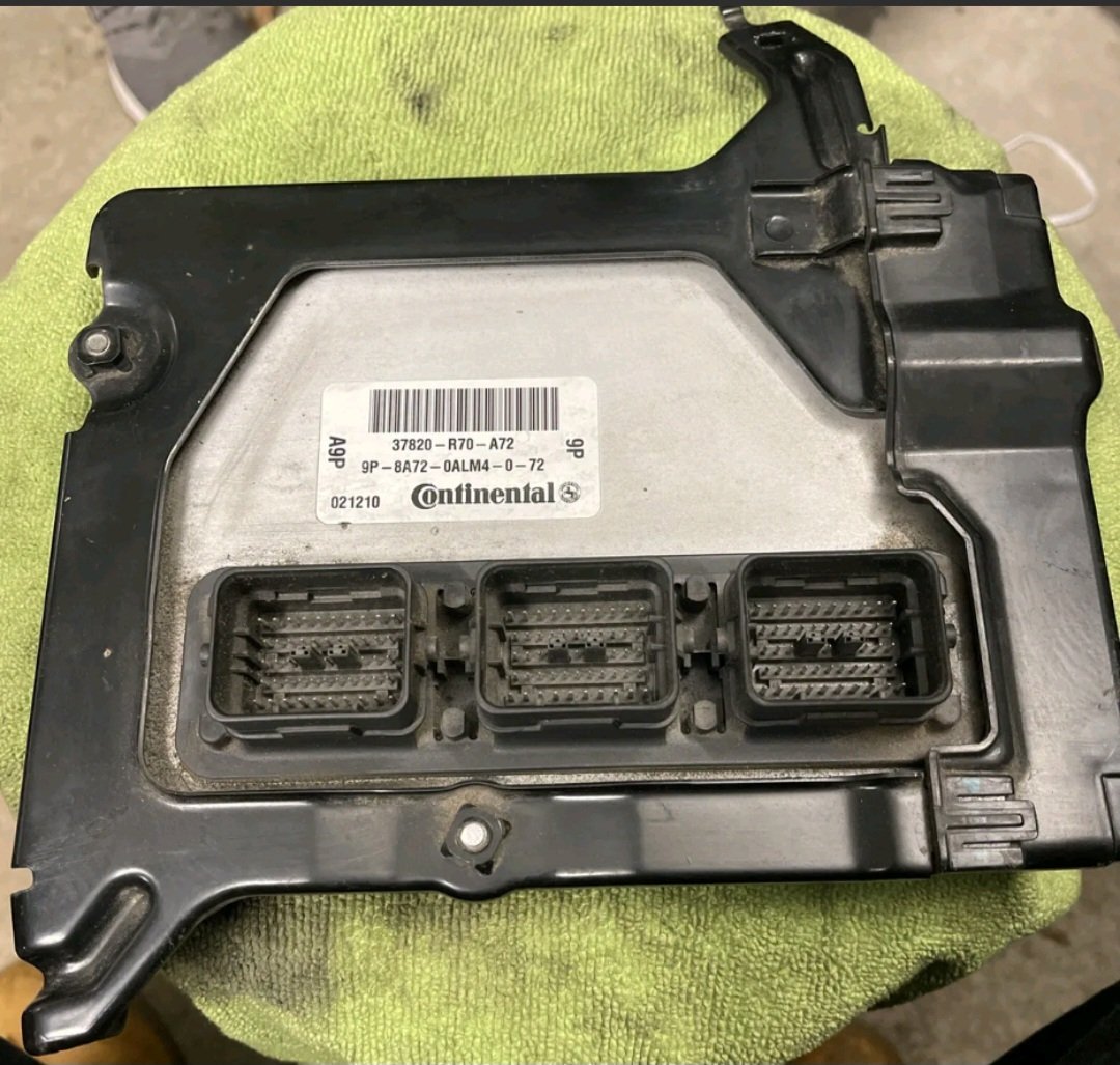 2010 Honda Accord 3.5L AT Engine Control Unit ECU Module OEM 37820-R70-A72
