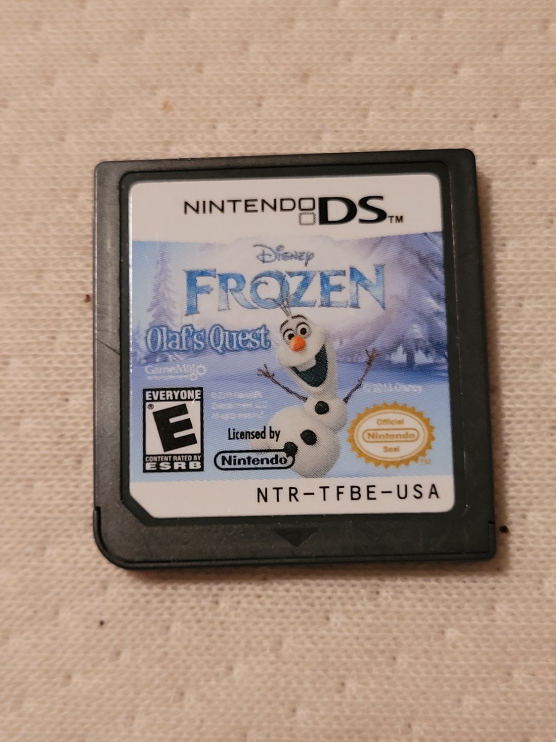 Nintendo DS Frozen Olaf's Quest