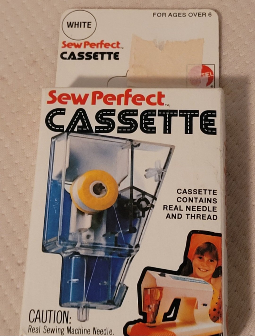 Sew Perfect Cassette Needle And Thread