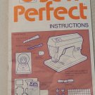 Mattel Sew Perfect Instructions